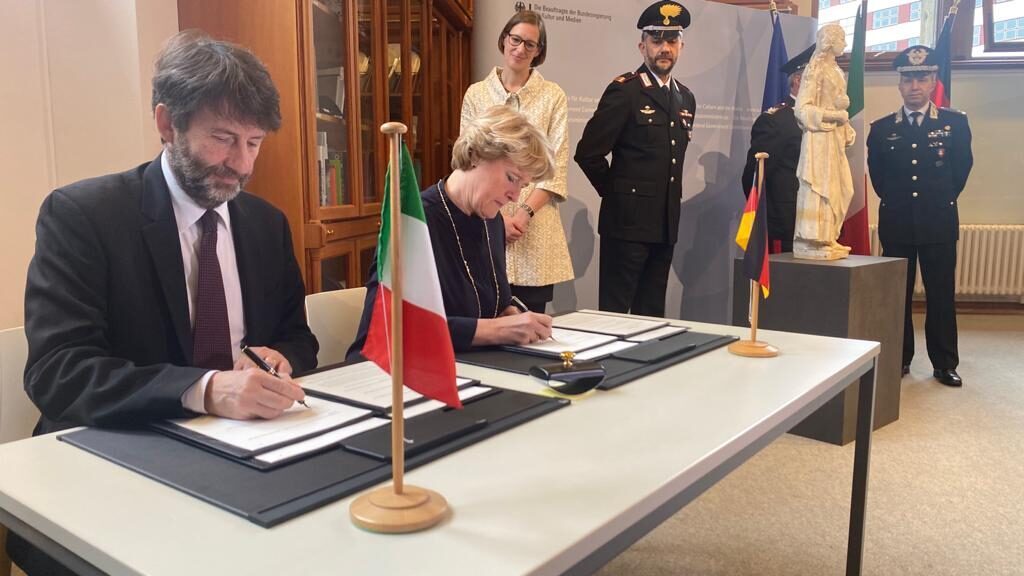 Il ministro Franceschini