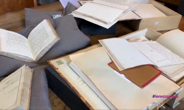 I manoscritti di Leopardi della biblioteca di Firenze in un video sul canale YouTube del Mibact