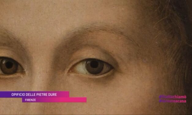 #Raffaello500, il video con i segreti del restauro della ‘Muta’ per #iorestoacasa