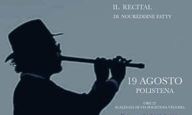 Popularia, ospite d’onore il musicista Nour Eddine