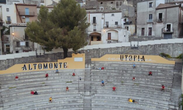 Altomonte capitale del visual design grazie a “Vuoto – Utopia Mediterranea”