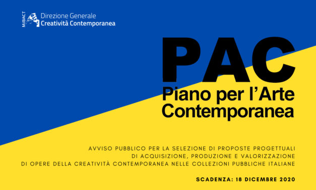 Cultura, Franceschini: 3,3 milioni di euro per la creatività contemporanea