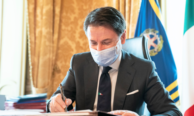 Dpcm 24 ottobre, la conferenza stampa del Presidente Conte (Video)