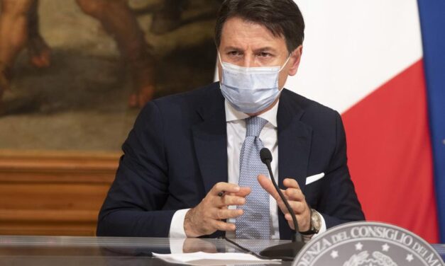 Coronavirus, il Presidente Conte firma nuovo Dpcm