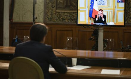 Covid, video incontro Conte-Macron