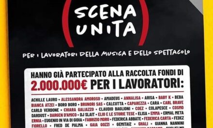 Nasce Scena Unita: il fondo per i lavoratori della musica e dello spettacolo