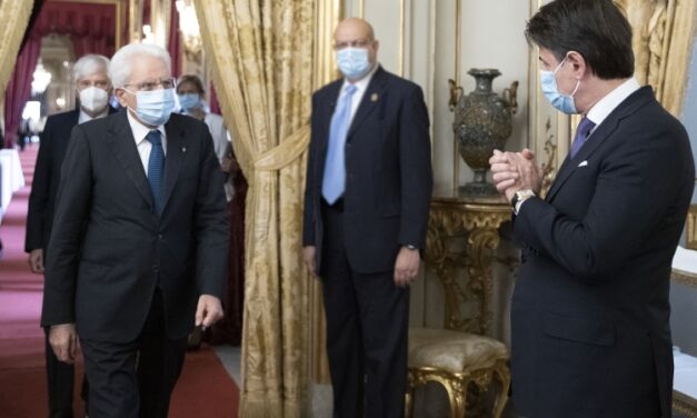 Crisi di Governo, il Presidente Mattarella ha ricevuto il Presidente del Consiglio Conte