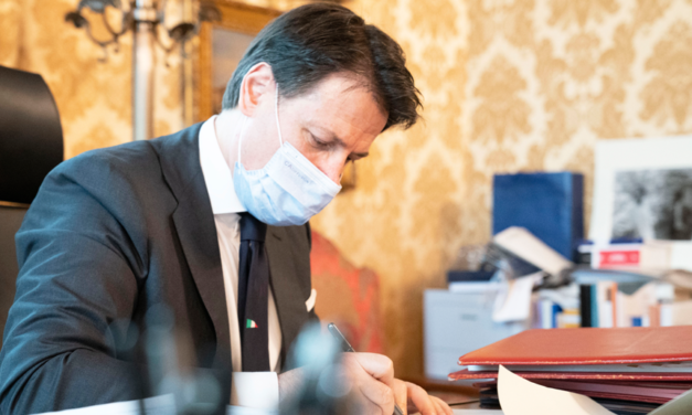 Coronavirus, il Presidente Conte firma il Dpcm del 14 gennaio 2021