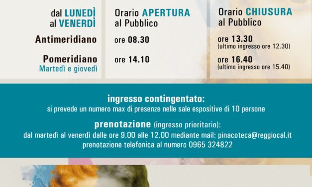 Dopo il Castello Aragonese riapre anche la Pinacoteca Civica a Reggio Calabria