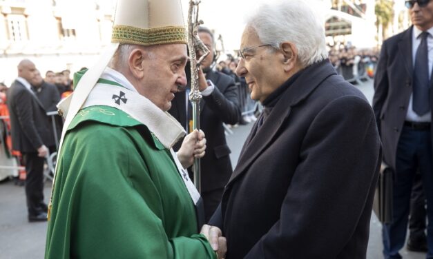 Messaggio del Presidente Mattarella a Papa Francesco in occasione dell’ottavo anniversario dell’inizio del Pontificato