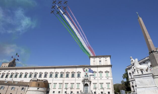 Mattarella: « Riconoscenza di tutto il Paese alle donne e agli uomini dell’Aeronautica Militare»