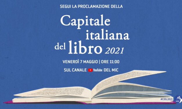 Vibo Valentia Capitale italiana del libro 2021