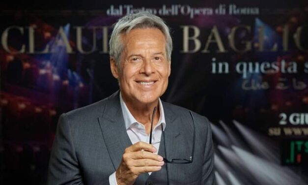 Il 2 giugno in anteprima lo spettacolo di Baglioni al Teatro dell’Opera