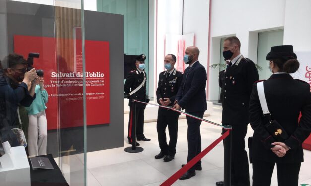 Inaugurata al museo di Reggio con il generale Riccardi la mostra “Salvati dall’oblio”
