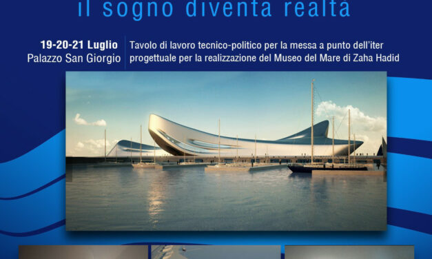 Reggio Calabria, Museo del Mare: tre giorni dedicati al progetto di Zaha Hadid