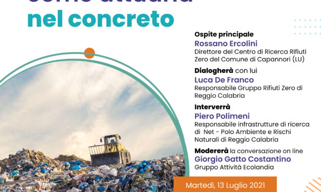 Strategia Rifiuti Zero, come attuarla nel concreto