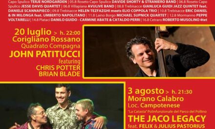 Peperoncino Jazz Festival, si RIcomincia con John Patitucci. Il programma completo
