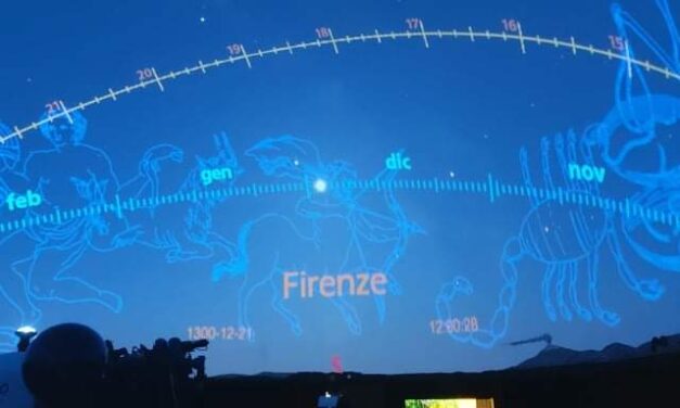 Il Planetarium Pythagoras illumina “Le stelle di Dante”