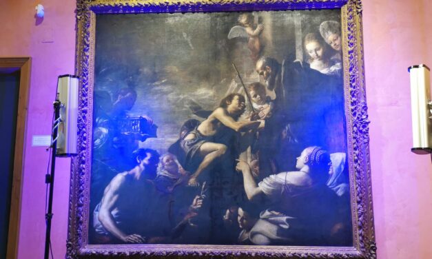 Pinacoteca, presentato il progetto di indagini diagnostiche su “Il Ritorno del figliol prodigo” di Mattia Preti