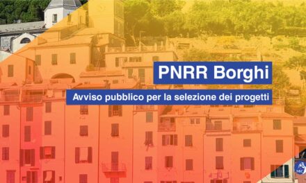 PNRR, il Piano Nazionale Borghi per vincere la sfida del ripopolamento. Ecco l’avviso pubblico