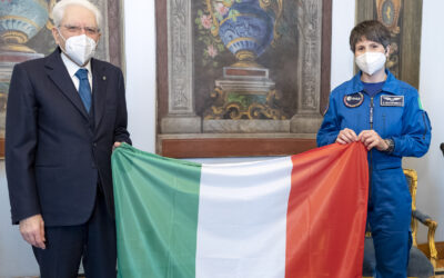 Il Presidente Mattarella in occasione del 225° anniversario del Tricolore