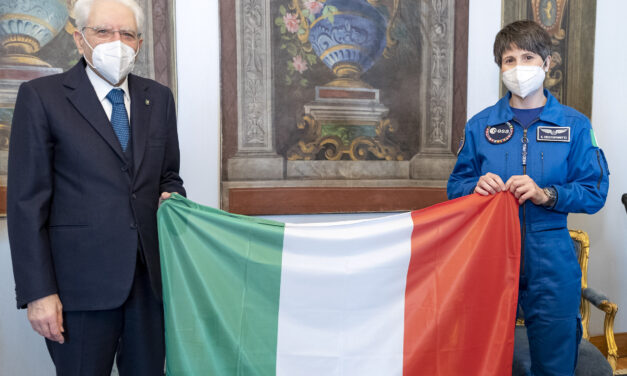 Il Presidente Mattarella in occasione del 225° anniversario del Tricolore