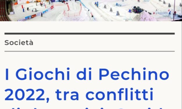 I Giochi di Pechino 2022, tra conflitti diplomatici, Covid e il caso Djokovic (Fonte Treccani)