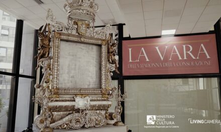 “La Vara, il restauro aperto”: il docufilm al Museo di Reggio Calabria (qui il trailer)