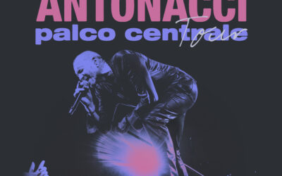 Palco Centrale Tour, Biagio Antonacci in concerto il 23 maggio al PalaCalafiore di Reggio Calabria