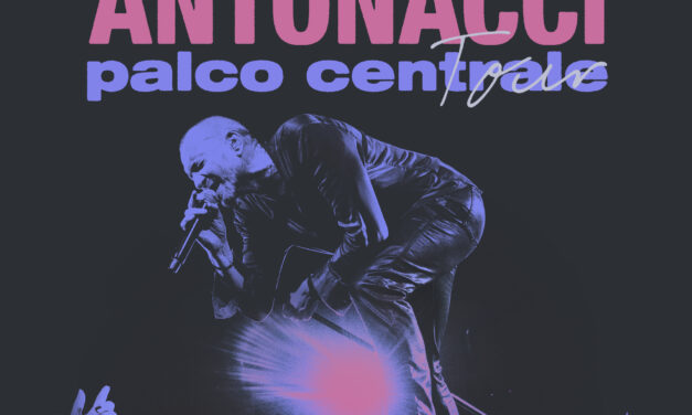 Palco Centrale Tour, Biagio Antonacci in concerto il 23 maggio al PalaCalafiore di Reggio Calabria