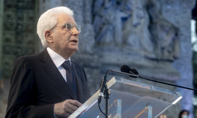 Il Presidente Mattarella in occasione della Giornata nazionale in memoria delle vittime dell’epidemia di coronavirus