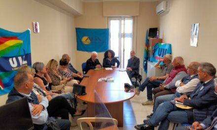 Verso la manifestazione di Napoli