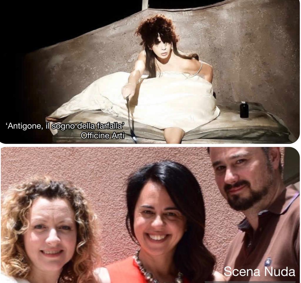 Maria Milasi – Roberta Smeriglio, Teresa Timpano e Filippo Gessi di Scena Nuda