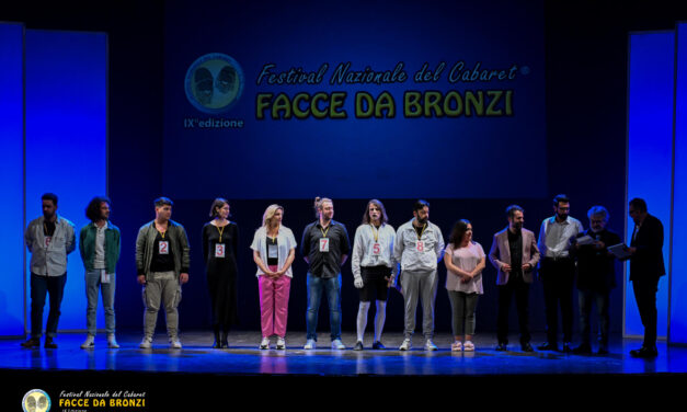 Parte la decima edizione del Festival nazionale “Facce da bronzi”