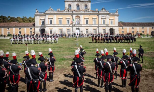 Cavalli & Cavalieri: grandioso carosello storico nel Real Sito di Carditello