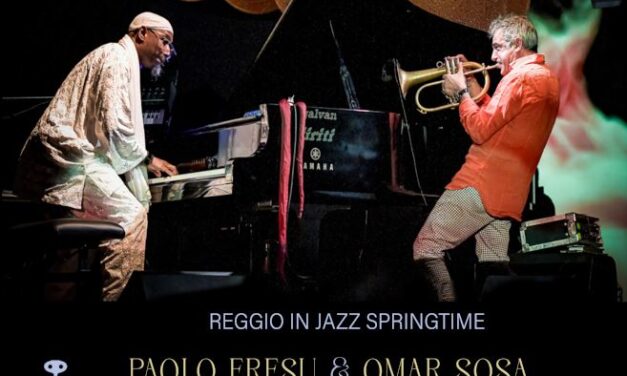 Fresu e Sosa al Teatro Cilea con Reggio in Jazz: il cibo diventa musica con “Food”