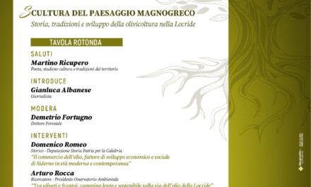 Ulivo, bellezza e ricchezza del paesaggio magnogreco: l’evento a Siderno Superiore a cura di Club House Kampus