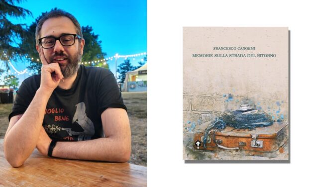 “Memorie sulla strada del ritorno”, nelle librerie e negli store online il libro d’esordio del giornalista Francesco Cangemi (edito da Le Pecore Nere)