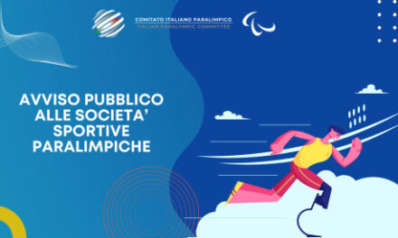 Lo sport Paralimpico va a scuola, l’avviso pubblico per l’anno scolastico 2024 – 2025