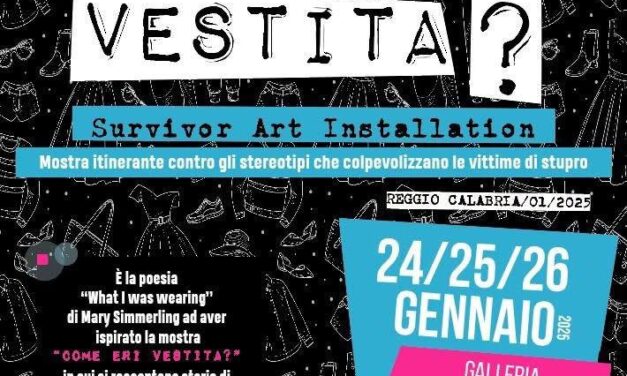 Nella Galleria di Palazzo San Giorgio la mostra “Come eri vestita?”