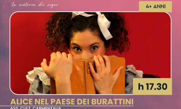 ALICE NEL PAESE DEL BURATTINI