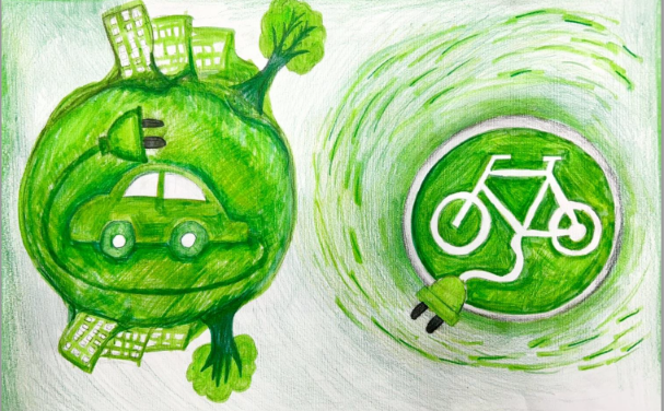Il Liceo Artistico Preti-Frangipane di Reggio Calabria vince il contest dedicato alla mobilità sostenibile di Ewiva