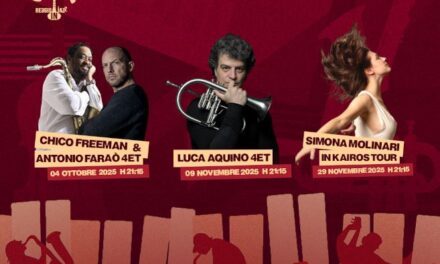 Freeman, Aquino e Molinari per Reggio in Jazz al Teatro Odeon