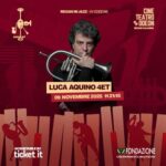 Reggio in Jazz 2025: Luca Aquino 4ET al Teatro Odeon il 9 novembre