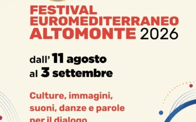 ALTOMONTE, IL FESTIVAL EUROMEDITERRANEO 2026 RIPARTE DAL DIALOGO TRA I POPOLI