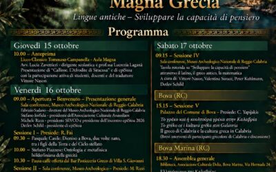 Concluso l’epiStoa Annual Meeting 2026: dalla Magna Grecia all’Europa, le lingue antiche come strumenti di libertà