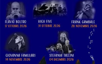 Si alza il sipario su Reggio in Jazz 2026: un autunno di grande musica al Cine Teatro Odeon dal 17 ottobre al 4 dicembre