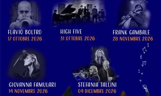 Si alza il sipario su Reggio in Jazz 2026: un autunno di grande musica al Cine Teatro Odeon dal 17 ottobre al 4 dicembre